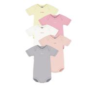 Batch 5 Bodies Semainier Organic Cotton Pink 3 months