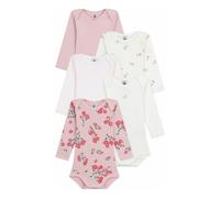 Batch 5 Flowered Bodies Pink 6 months