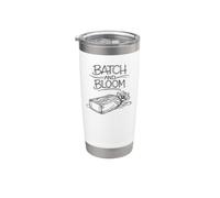 Batch and Bloom Funny Soap Making Cold Process Shirt Stainless Steel Insulated Tumbler