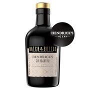 Batch & Bottle Hendrick’s Gin Martini , 35 Percent ABV , 50cl , Ready-to-Drink Premium Cocktails , Crafted with Hendrick’s Gin, Dry Vermouth, and a Twist of Lemon , 6 Serves Per Bottle