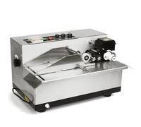Batch Coding Machine, 170W Solid Dry Ink Inkjet Printer Date Coder for Picture, Barcode Qr Code - Automatic Coding Machine, Ink Wheel Marking Machine