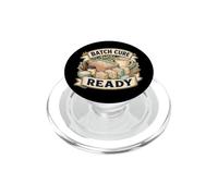 BATCH CURE READY Soap Making Shelf PopSockets PopGrip for MagSafe