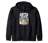 Batch Day Canning Preserving Retro Zip Hoodie