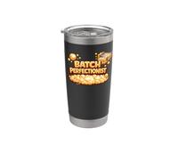 Batch Perfectionist Funny Soap Making Cold Process Shirt Stainless Steel Insulated Tumbler