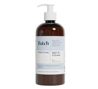 Batch White Tea & Lavender Body Cream, with Aloe Vera Extract, 500ml, pack of 1