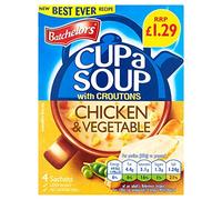 Batchelor Cup A Soup Chicken & Vegetable Pkt x 6