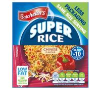 Batchelor's 450967 Super Chinese Rice 90g, Aluminium, White