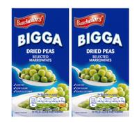 Batchelors Bigga Dried Peas Selected Marrowfats, 250 g Packet x2