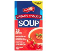 Batchelors Creamy Tomato Soup - 313g Single Pack | Smooth & Rich Hot Soup | Quick & Easy Meal