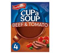 Batchelors Cup a Soup Beef & Tomato Instant Soup, 36 Sachets