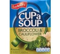 Batchelors Cup a Soup Broccoli & Cauliflower - 12 x 4 sachets
