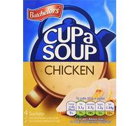 Batchelors Cup a Soup Chicken 4 Sachets 81 g (Pack of 9)