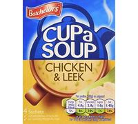 Batchelors Cup a Soup Chicken and Leek 4 Sachets 86 g (Pack of 9)