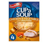 Batchelors Cup a Soup Chicken & Vegetable Instant Soup, 36 Sachets