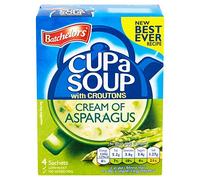 Batchelors Cup a Soup Cream of Asparagus - 6 x 4 Sachets
