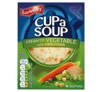 Batchelors Cup a Soup Cream of Vegetables & Croutons 122g
