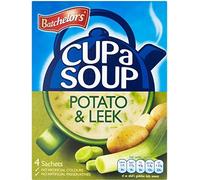 Batchelors Cup a Soup Creamy Leek & Potato (4 per Pack - 107g) - Pack of 6