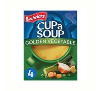 Batchelors Cup a Soup Golden Vegetable 82g (Pack of 4) 1004200