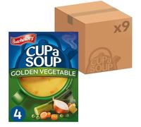 Batchelors Cup a Soup Golden Vegetable Instant Soup, 36 Sachets