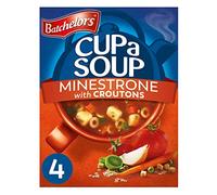 Batchelors Cup a Soup Minestrone with Croutons Instant Soup, 4 Sachets Per 94 g Box (Total 9 Boxes = 36 Sachets)