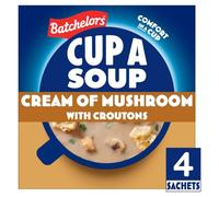 Batchelors Cup a Soup Mushroom Instant Soup, 4 Sachets, 99 g