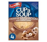 Batchelors Cup a Soup Mushroom Instant Soup, 4 Sachets Per 99 g Box (Pack of 1)