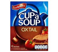 Batchelors Cup a Soup Oxtail (4 per pack - 78g) - Pack of 6 by Batchelors