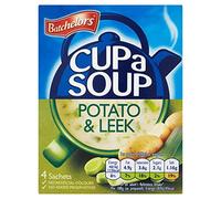 Batchelors Cup a Soup Potato & Leek - 6 x 4 Sachets