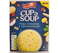 Batchelors Cup a Soup Thai Chicken & Lemongrass 88g - Pack of 6
