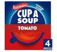 Batchelors Cup a Soup Tomato Instant Soup, 4 Sachets Per 93 g (Pack of 1)