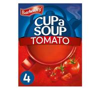Batchelors Cup a Soup, 4 Tomato Instant Soup Sachets, 93 g Box (Pack of 1)