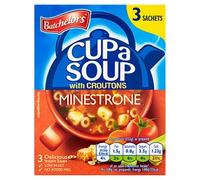 Batchelors Cup a Soup with Croutons Minestrone 3 Sachets 68 g (Pack of 3)