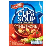 Batchelors Cup a Soup with Croutons Minestrone 4 Sachets 9 x 94g by Batchelors