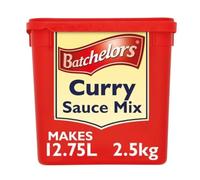 Batchelors Curry Sauce Mix 2.5kg Tub, Bulk Catering Powder, Vegetarian Chip Shop Style Curry (Makes 12.75 Litres)