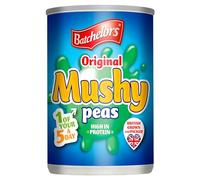 Batchelors Mushy Original Processed Peas, 300 g (Pack of 24)
