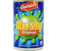 Batchelors Mushy Original Processed Peas (Pack of 12) by Batchelors