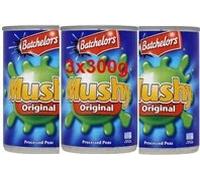 Batchelors Mushy Peas 3 x 300 g