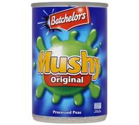 Batchelors Mushy Peas 300 g (Pack of 12)