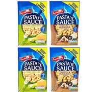 Batchelors Pasta Cheese Ham L hicken & Mushroom,Pasta 'n' Sauce (99g x 4)