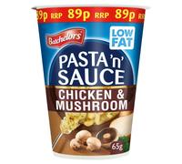 Batchelors Pasta 'n' Sauce Chicken & Mushroom Flavour 65g (Pack of 6)