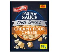 Batchelors Pasta 'n' Sauce Creamy Four Cheese Pasta Ready Meal, 99 g