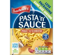 Batchelors Pasta 'n' Sauce, Mac 'n' Cheese Flavour Instant Snack, 99 g Packet (Pack of 1)