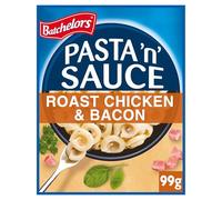 Batchelors Pasta 'n' Sauce Roast Chicken & Bacon Instant Meal, 99 g