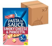 Batchelors Pasta 'n' Sauce Smoky Cheese & Pancetta Pasta Ready Meal, 99 g Packet (Pack of 7)