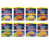 Batchelors Pasta 'n' Sauce Variety Pack, Serves 1