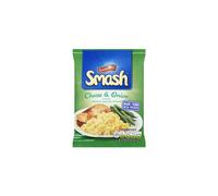 Batchelors Smash Cheese & Onion Instant Mash Potato 107g (Pack of 9)
