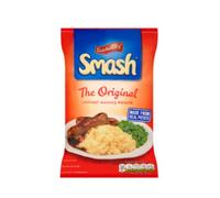 Batchelors Smash Original Instant Mash Potato 2kg x 4 Pack - Quick & Easy Mashed Potatoes, Catering Size