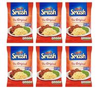 Batchelors Smash The Original Instant Mashed Potato, 6 x 176 g
