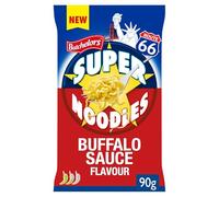 Batchelors Super Noodles American Buffalo Sauce, 90 g (1-Pack)