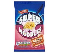 Batchelors Super Noodles Bacon - 100g - Pack of 4 (100g x 4) by Batchelors